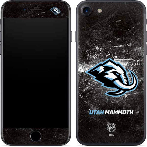 NHL Utah Mammoth Ice Frost iPhone 8 Skin