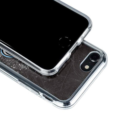 NHL Utah Mammoth Ice Frost iPhone SE (2nd & 3rd Gen) Clear Case