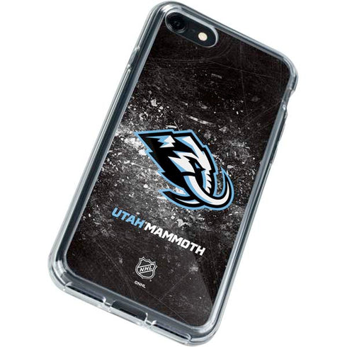 NHL Utah Mammoth Ice Frost iPhone SE (2nd & 3rd Gen) Clear Case