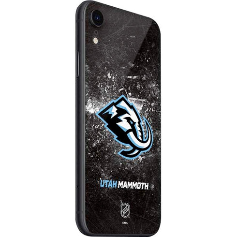 NHL Utah Mammoth Ice Frost iPhone SE (2nd & 3rd Gen) Skin