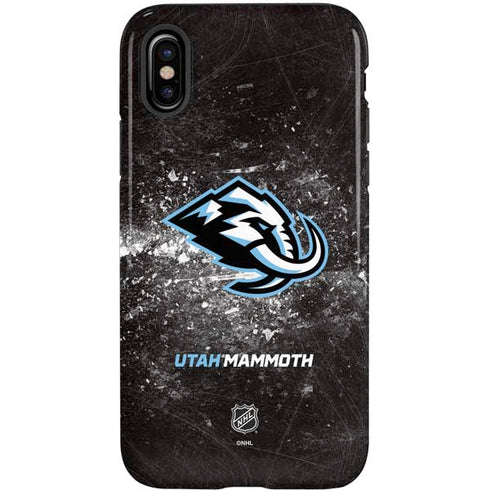 NHL Utah Mammoth Ice Frost iPhone X Pro Case