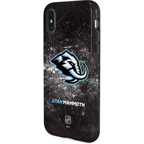 NHL Utah Mammoth Ice Frost iPhone X Pro Case