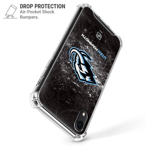 NHL Utah Mammoth Ice Frost iPhone XR Clear Case