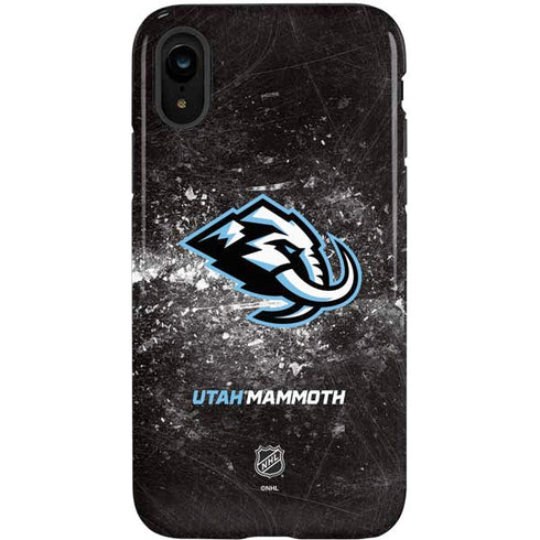 NHL Utah Mammoth Ice Frost iPhone XR Pro Case