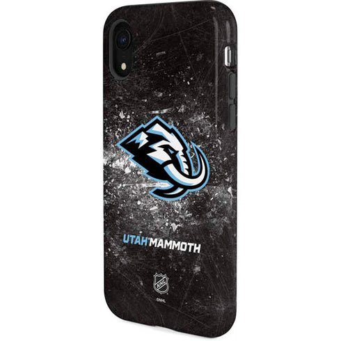 NHL Utah Mammoth Ice Frost iPhone XR Pro Case