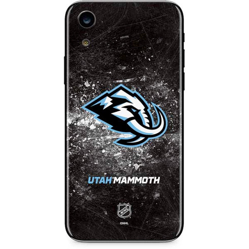 NHL Utah Mammoth Ice Frost iPhone XR Skin