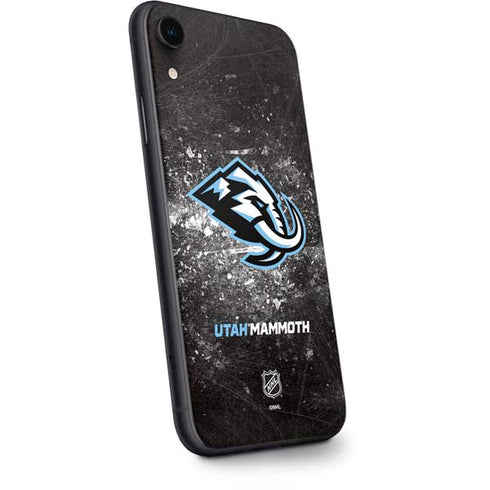 NHL Utah Mammoth Ice Frost iPhone XR Skin