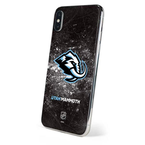 NHL Utah Mammoth Ice Frost iPhone XS Max Skin