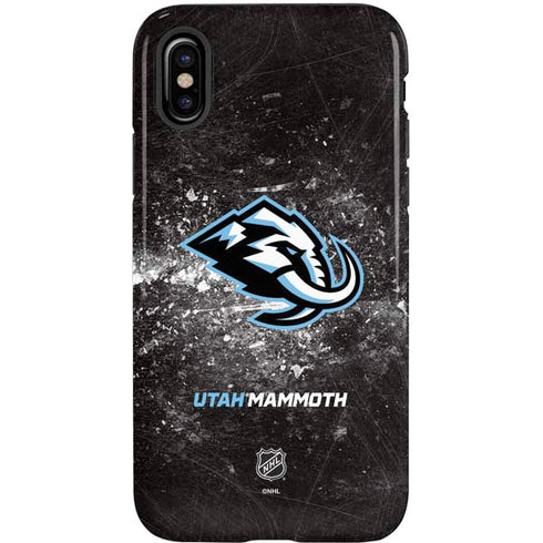NHL Utah Mammoth Ice Frost iPhone XS Pro Case