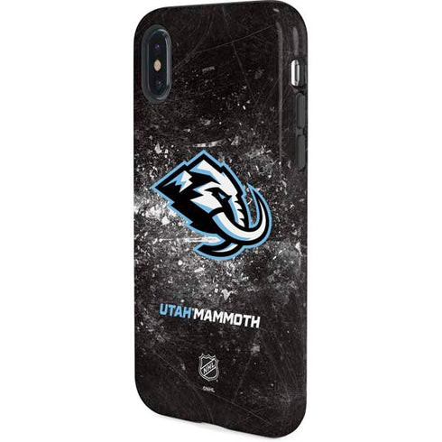 NHL Utah Mammoth Ice Frost iPhone XS Pro Case