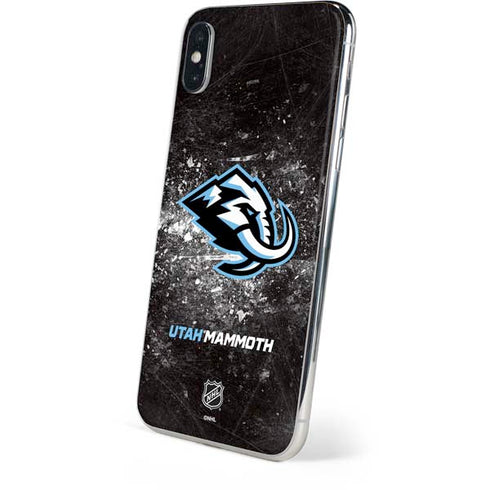 NHL Utah Mammoth Ice Frost iPhone XS Skin