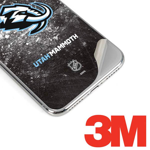 NHL Utah Mammoth Ice Frost iPhone XS Skin