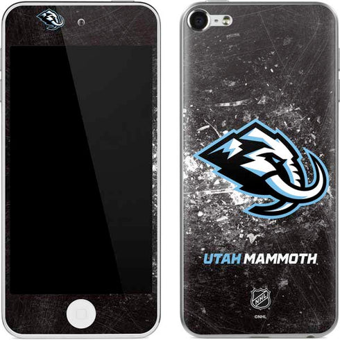 NHL Utah Mammoth Ice Frost Apple iPod Skin