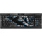 NHL Utah Mammoth Ice Frost K95 RGB PLATINUM Mechanical Gaming Keyboard Skin