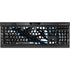 NHL Utah Mammoth Ice Frost K95 RGB PLATINUM Mechanical Gaming Keyboard Skin