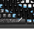 NHL Utah Mammoth Ice Frost K95 RGB PLATINUM Mechanical Gaming Keyboard Skin