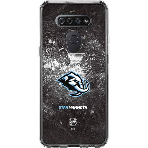 NHL Utah Mammoth Ice Frost LG K51/Q51 Clear Case