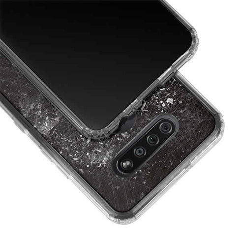 NHL Utah Mammoth Ice Frost LG K51/Q51 Clear Case