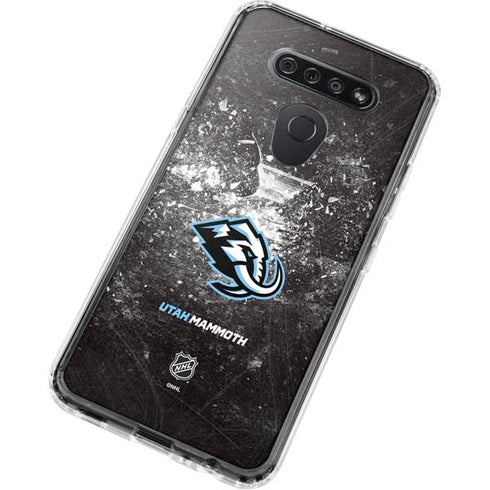 NHL Utah Mammoth Ice Frost LG K51/Q51 Clear Case