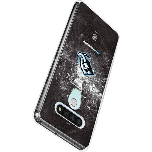 NHL Utah Mammoth Ice Frost LG Stylo 6 Clear Case