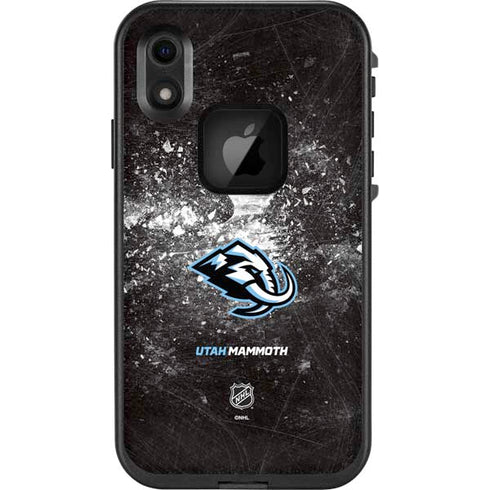 NHL Utah Mammoth Ice Frost LifeProof Fre iPhone Skin