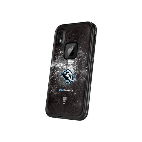 NHL Utah Mammoth Ice Frost LifeProof Fre iPhone Skin