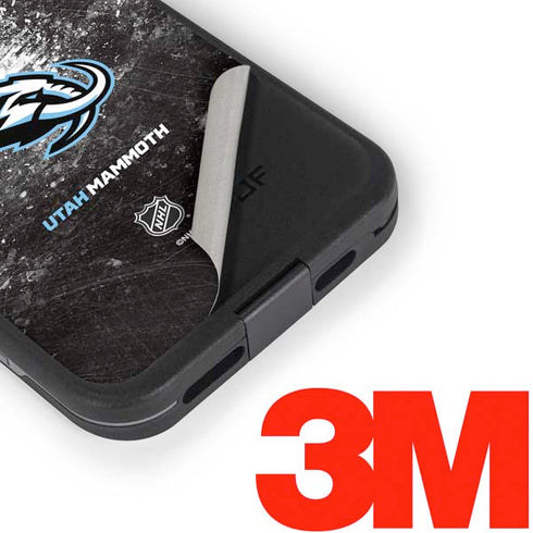 NHL Utah Mammoth Ice Frost LifeProof Fre iPhone Skin