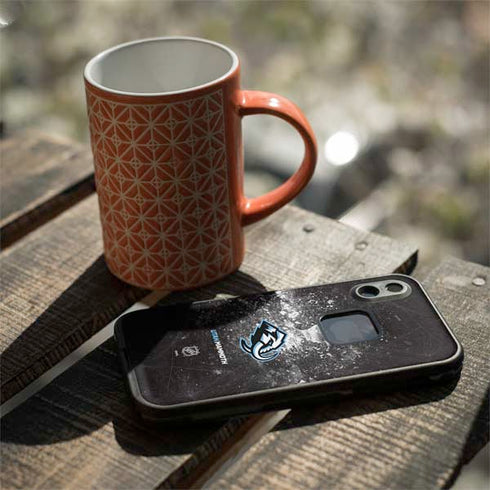 NHL Utah Mammoth Ice Frost LifeProof Fre iPhone Skin