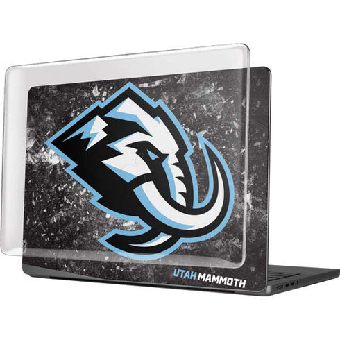 NHL Utah Mammoth Ice Frost MacBook Pro 14in (2021-24) Case plus Skin