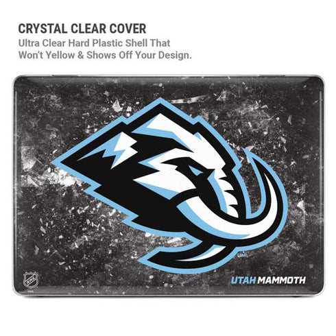 NHL Utah Mammoth Ice Frost MacBook Pro 14in (2021-24) Case plus Skin