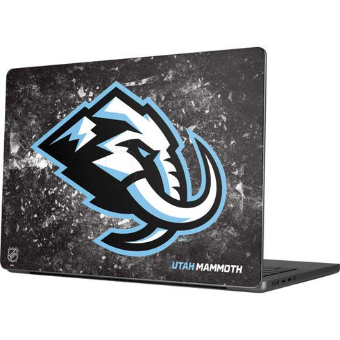 NHL Utah Mammoth Ice Frost MacBook Pro 14in (2021-24) Skin
