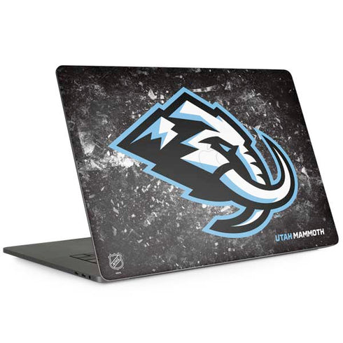 NHL Utah Mammoth Ice Frost MacBook Skins