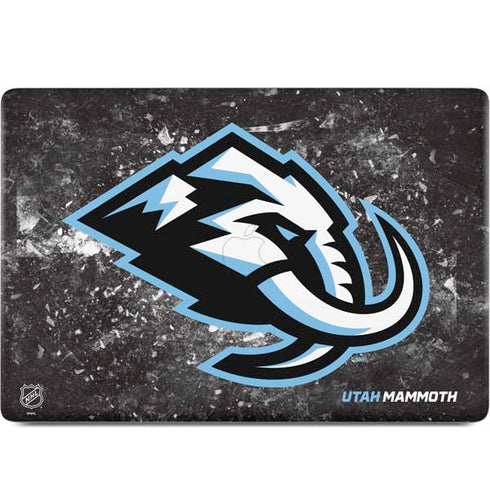 NHL Utah Mammoth Ice Frost MacBook Skins