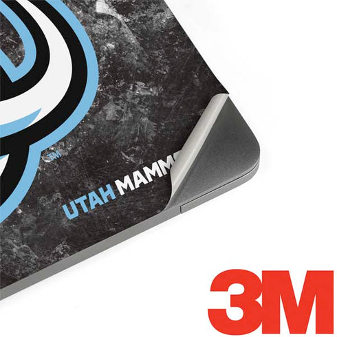 NHL Utah Mammoth Ice Frost MacBook Skins