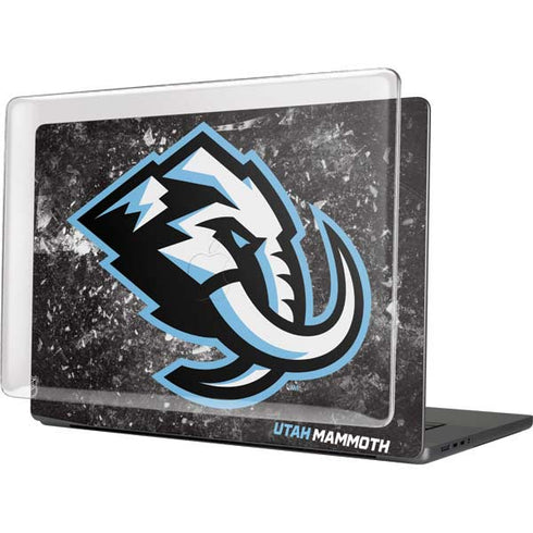 NHL Utah Mammoth Ice Frost MacBook Cases