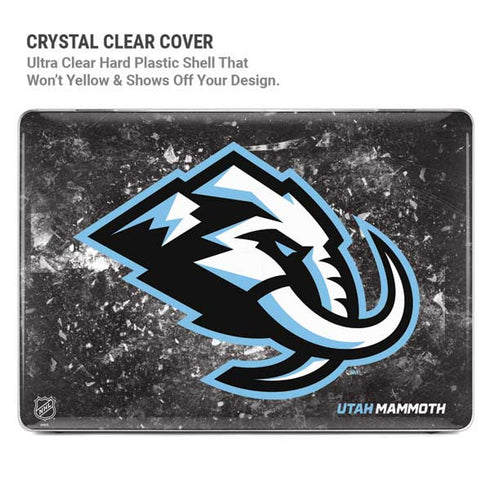 NHL Utah Mammoth Ice Frost MacBook Cases