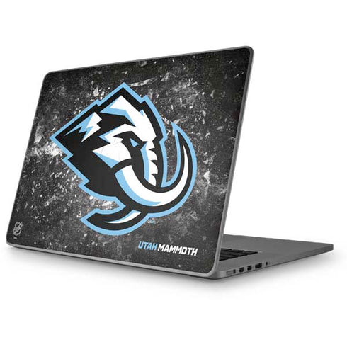 NHL Utah Mammoth Ice Frost Apple MacBook Pro 17-inch Skin