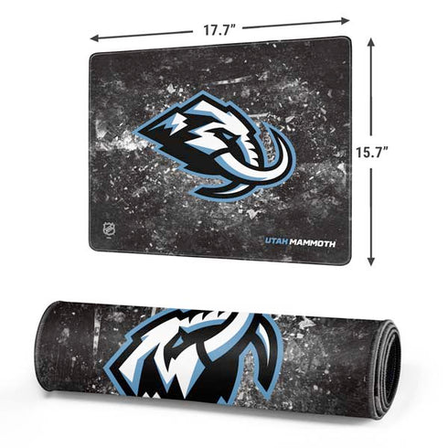 NHL Utah Mammoth Ice Frost Gaming Mouse Pad