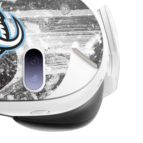 NHL Utah Mammoth Ice Frost Meta Quest 3 Skin