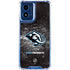 NHL Utah Mammoth Ice Frost Moto G 5G (2024) Clear Case