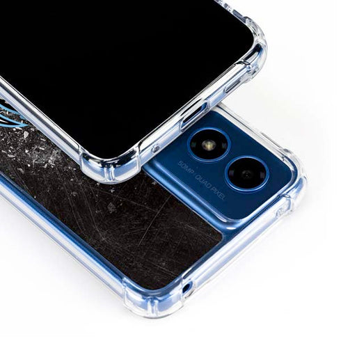 NHL Utah Mammoth Ice Frost Moto G 5G (2024) Clear Case