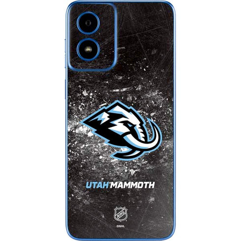 NHL Utah Mammoth Ice Frost Moto G Play 4G (2024) Skin