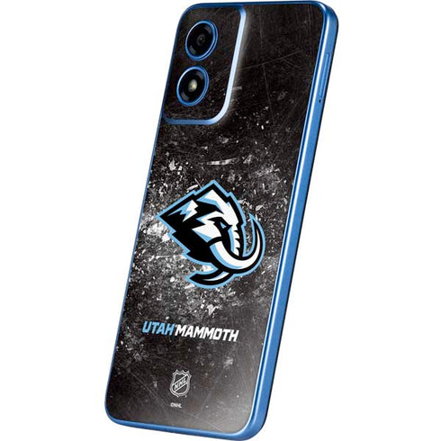 NHL Utah Mammoth Ice Frost Moto G Play 4G (2024) Skin