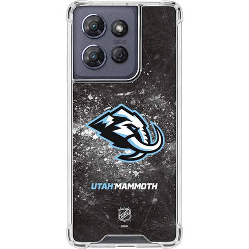 NHL Utah Mammoth Ice Frost Moto G Play 5G (2025) Clear Case