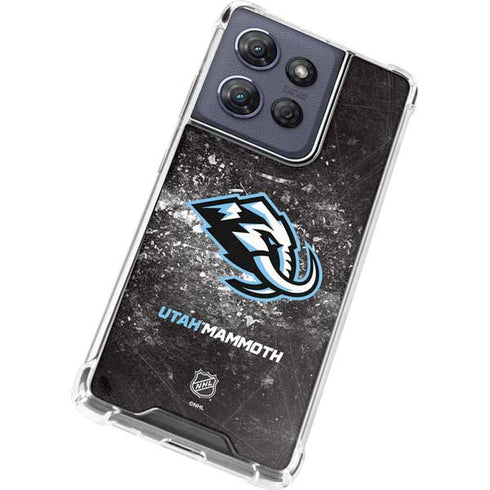 NHL Utah Mammoth Ice Frost Moto G Play 5G (2025) Clear Case