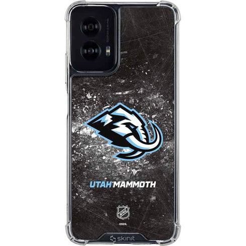 NHL Utah Mammoth Ice Frost Moto G Power 5G (2024) Clear Case