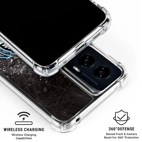 NHL Utah Mammoth Ice Frost Moto G Power 5G (2024) Clear Case