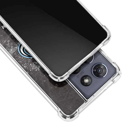 NHL Utah Mammoth Ice Frost Moto G Stylus 5G (2025) Clear Case