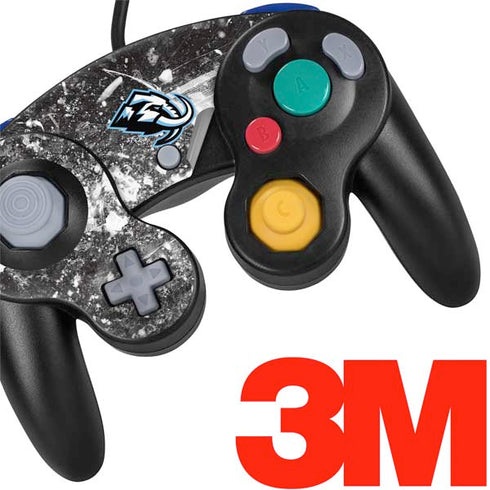 NHL Utah Mammoth Ice Frost Nintendo GameCube Controller Skin