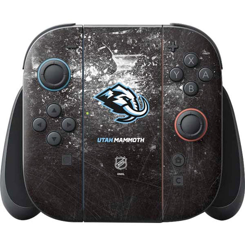 NHL Utah Mammoth Ice Frost Nintendo Switch 2 (2025) Joy-Con Controller Skin